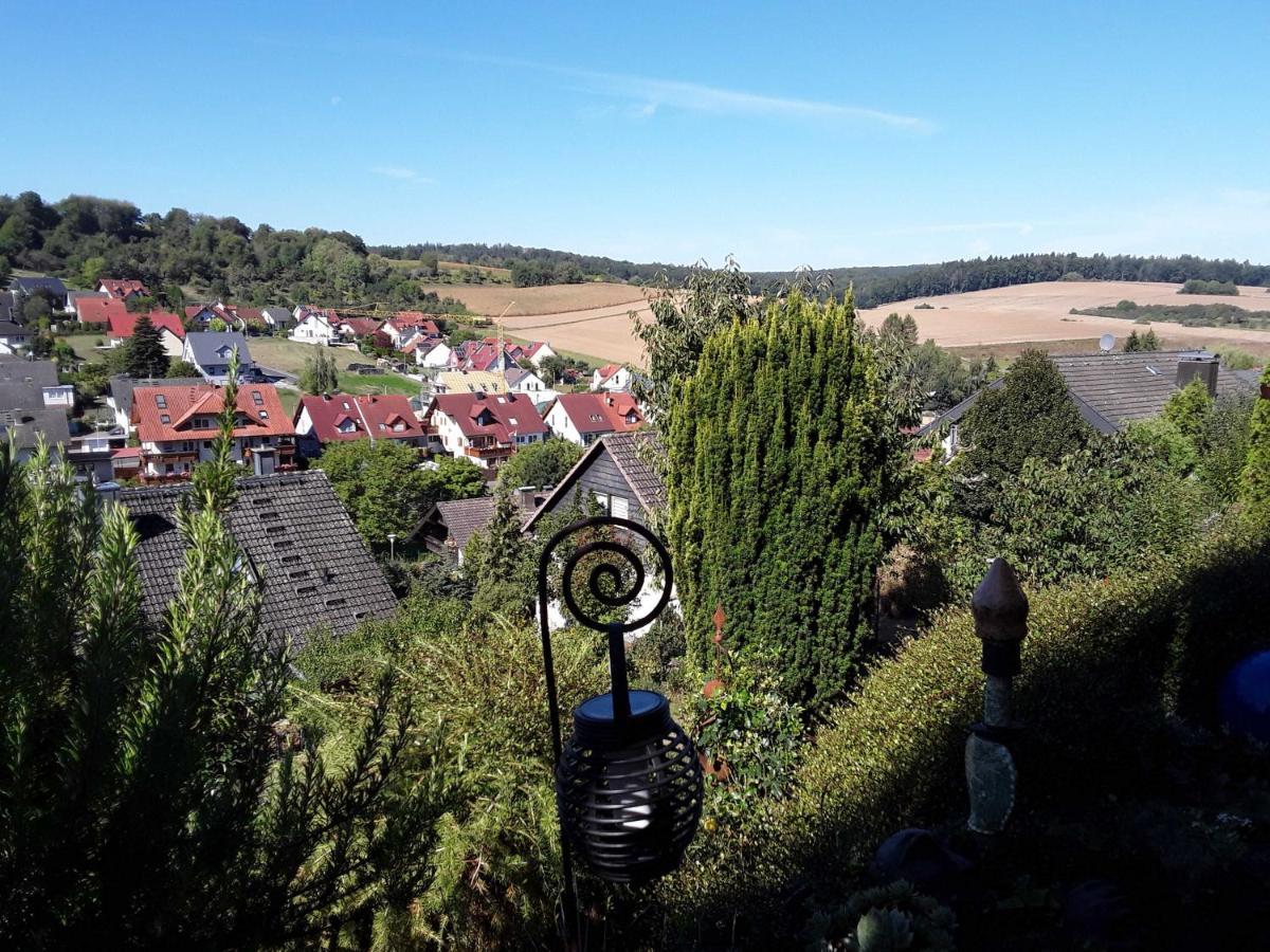 Haus Sonnenblick Apartment Momlingen ภายนอก รูปภาพ