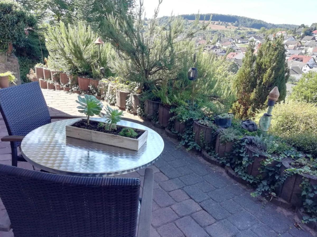 Haus Sonnenblick Apartment Momlingen ภายนอก รูปภาพ